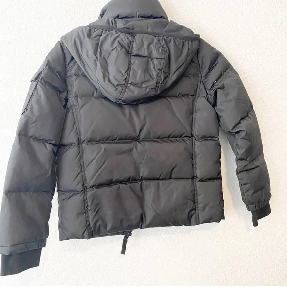 Sam S13 Puffer Down Jacket With Detachable Hood